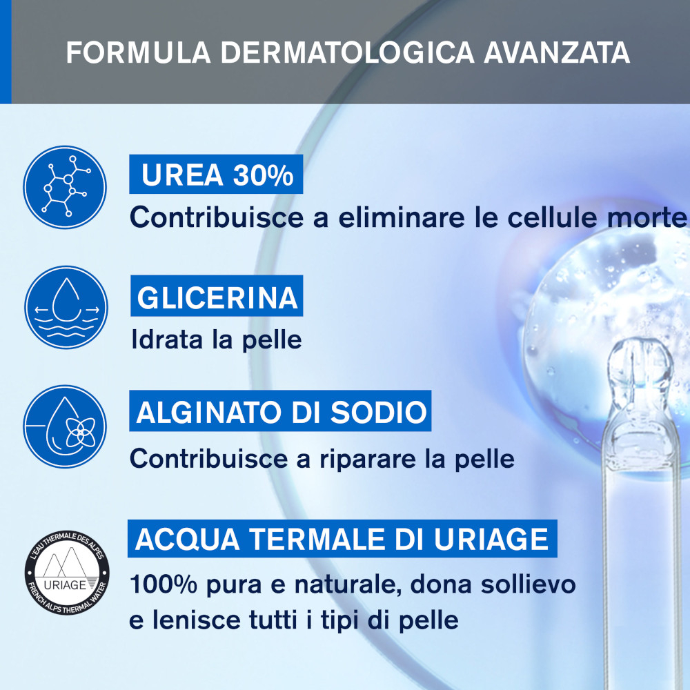 Uriage Kératosane 30 Gel Crema Cheratolitico 75 ml