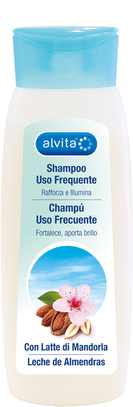 ALVITA SHAMPOO USO FREQUENTE