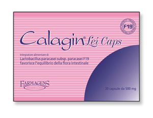 Calagin Lei Caps Integratore Flora Batterica Intestinale 30 Capsule