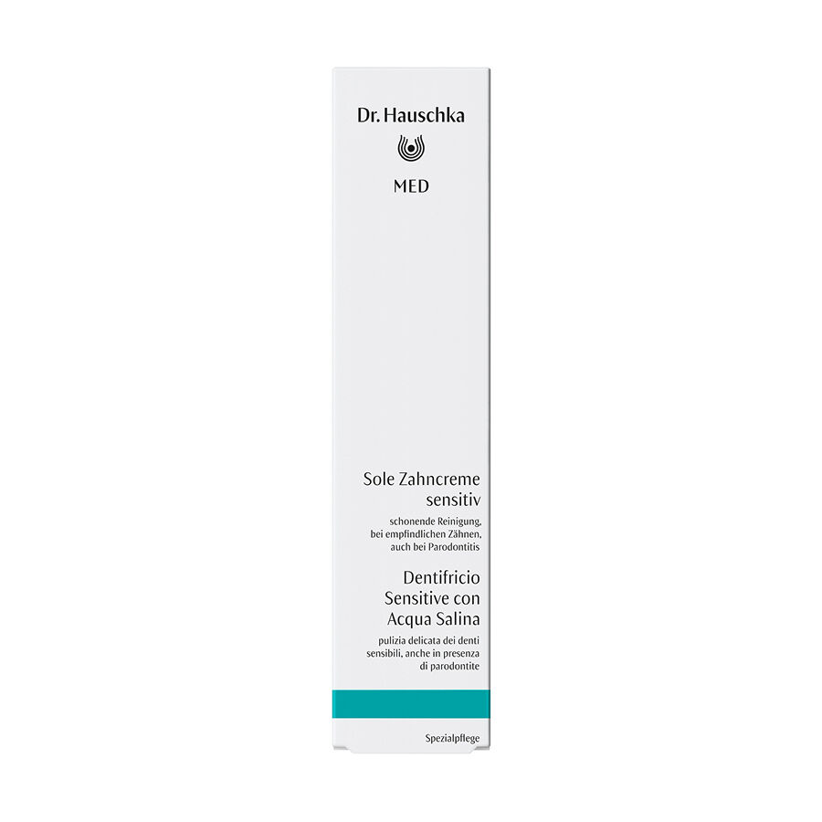 Dr. Hauschka - Dentifricio Sensitive Con Acqua Salina 75 ml