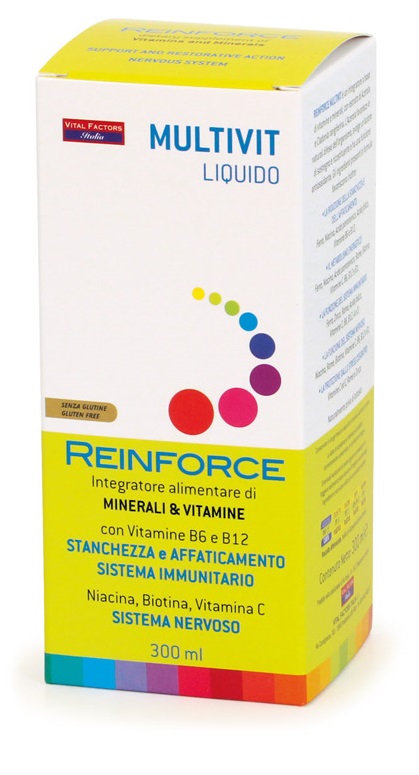 REINFORCE MULTIVITAMINE 300ML