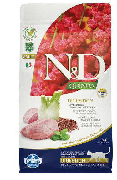 N&D Q FEL DIGESTION AD 1,5KG