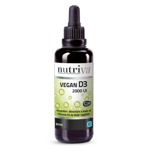 Nutriva Vegan D3 - Gocce - 50 mL