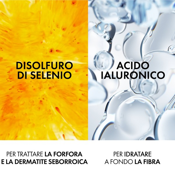 Vichy Dercos 2in1 Shampoo + Balsamo Anti-forfora DS? trattante dermatologico 390ml