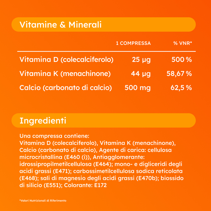 Supradyn Expert Vitamina D3 1000 ui e K2 2000 ui, formula a 3 strati per assorbimento ottimizzato