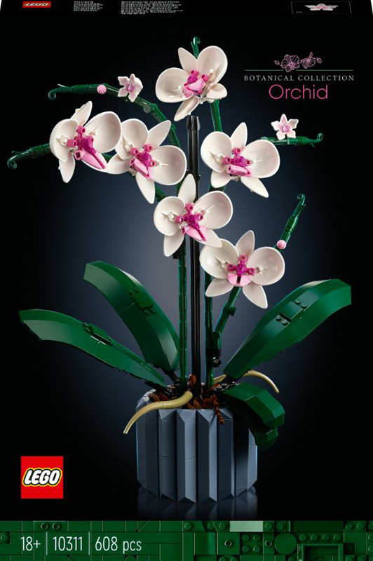 LEGO ICONS ORCHIDEA