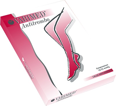 Varimed Antitrombo Calze Autoreggenti Lunghe Taglia 4