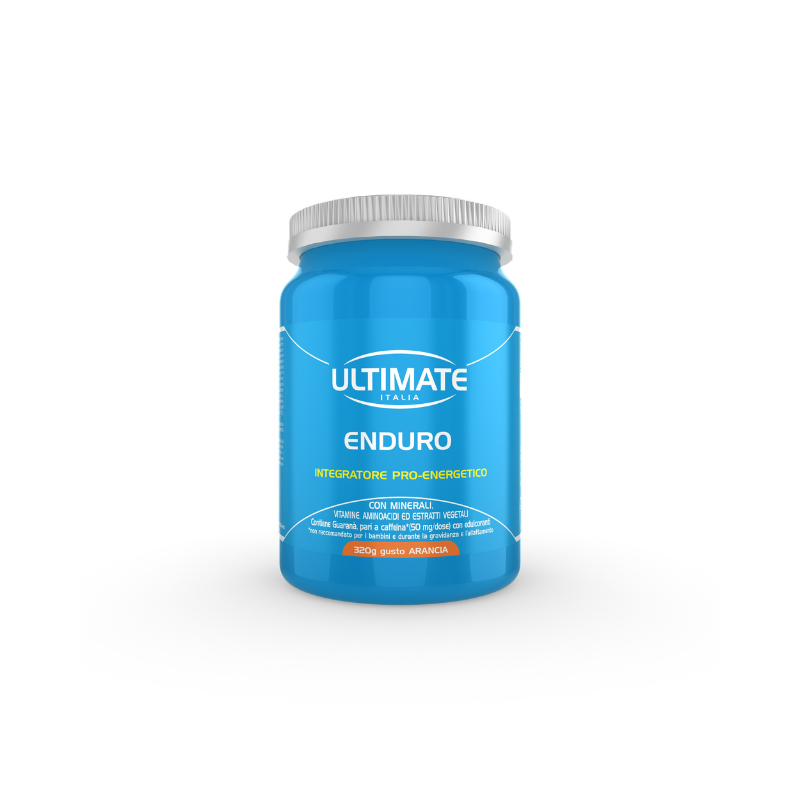 Ultimate Italia Enduro Gusto Arancia - Integratore Pro-Energetico 320 g