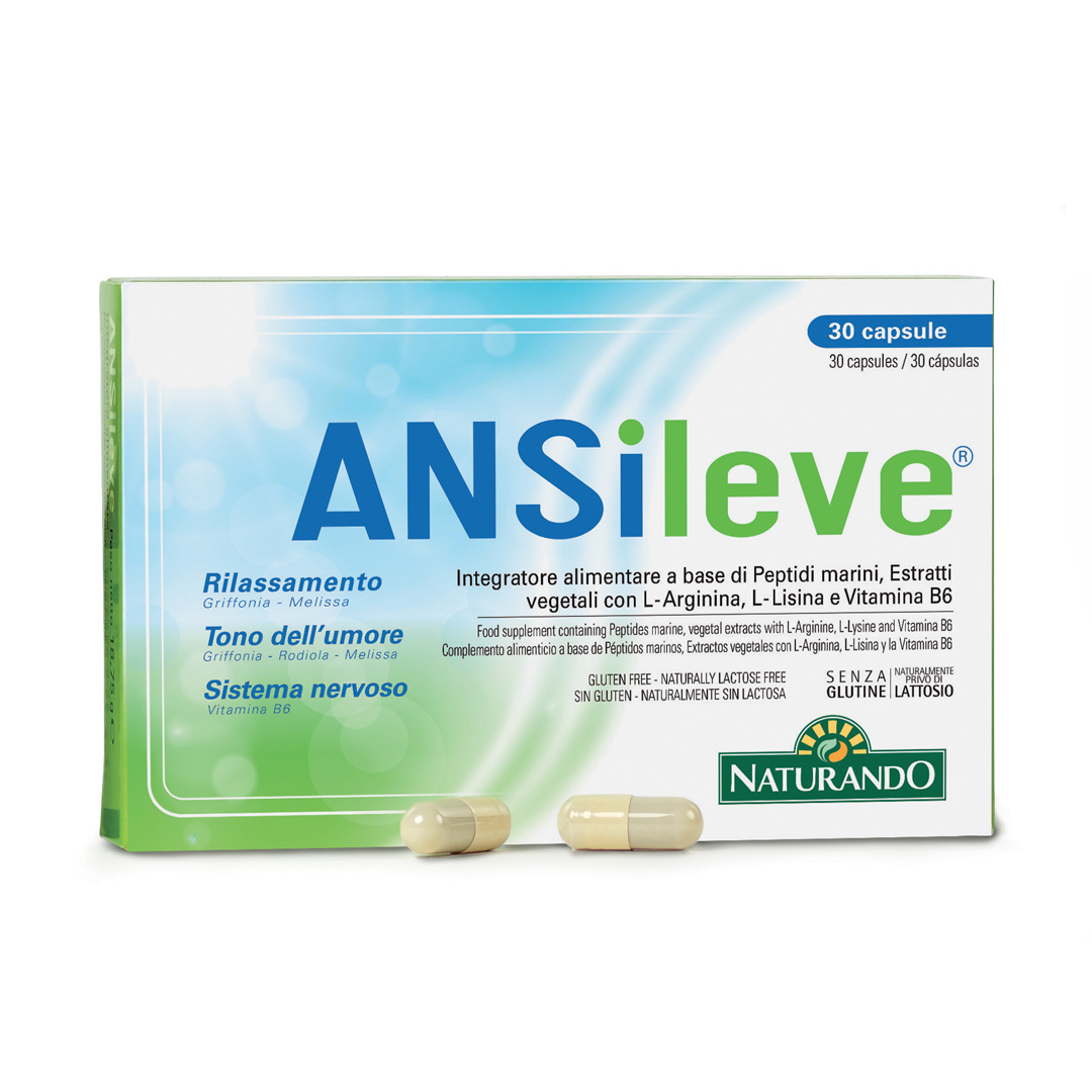 Ansileve - 30 Capsule