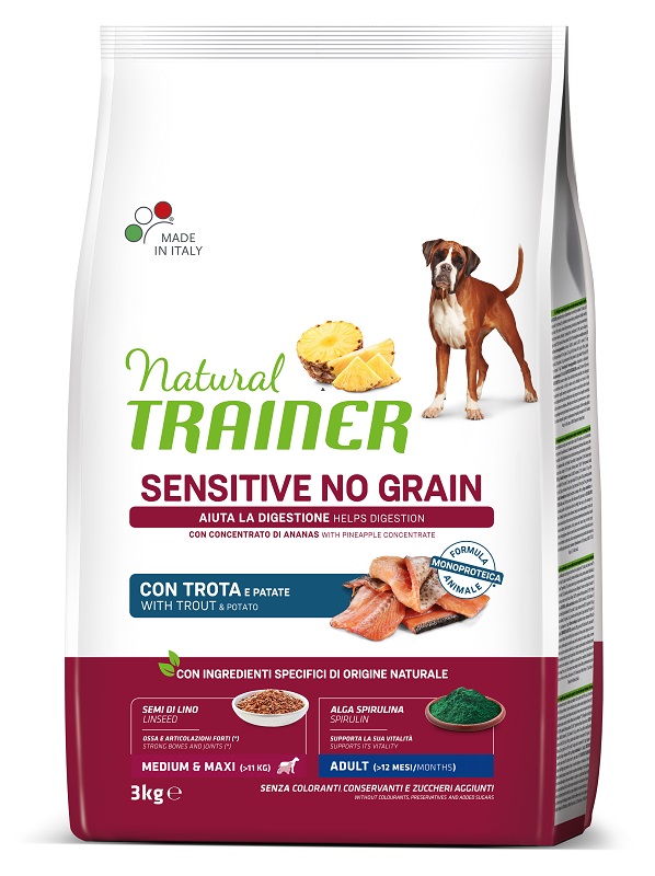 NT DOG SENS NG M/M TROTA 3KG