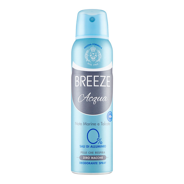 BREEZE DEO NEW SPR ACQUA 150 ML