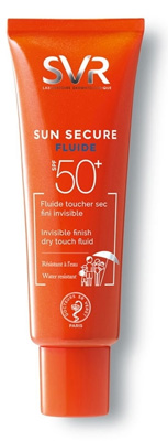 Sun Secure Fluido Viso Spf 50 Protezione Solare 50 ml