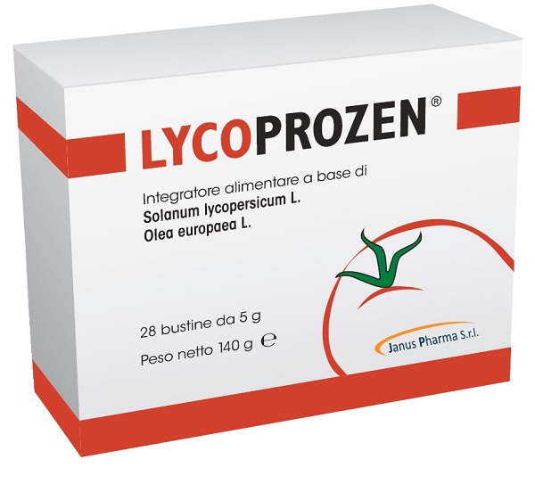 Lycoprozen Integratore Antiossidante 20 Bustine