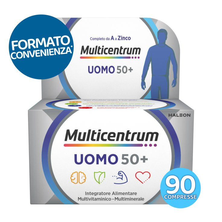 MULTICENTRUM UOMO50+ 90 compresse