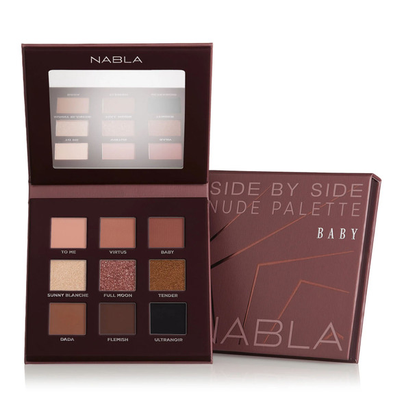 NABLA SIDE BY SIDE NUDE PALETTE 18