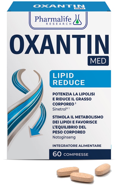 OXANTIN MED LIPID REDUCE 60CPR
