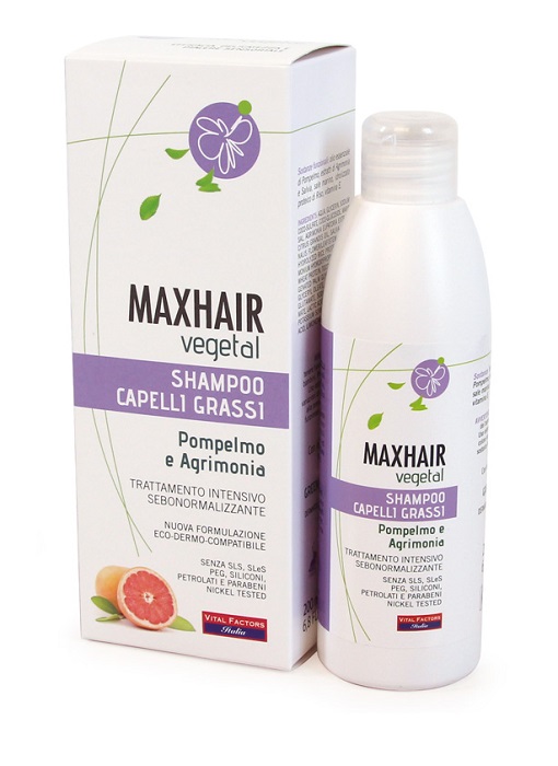 MAXHAIR VEGETAL SHAMPOO CAP GR