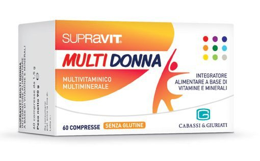 Supravit Multi Donna Integratore 60 Compresse