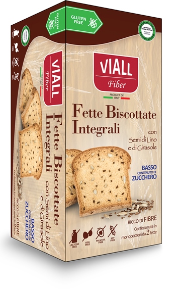 FETTE BISCOTTATE INTEGRALI200G