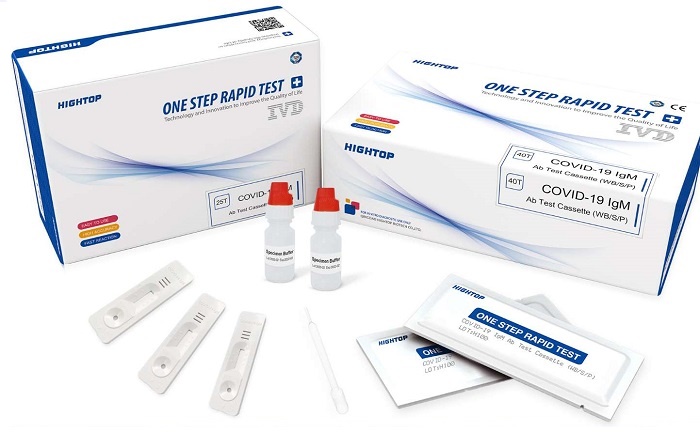 COVID-19 IGM/IGG ANTIBODY RAP2