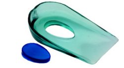 BioGel Talloniera Per Spina Calcaneare In Gel Con Foro Taglia M n°41-46