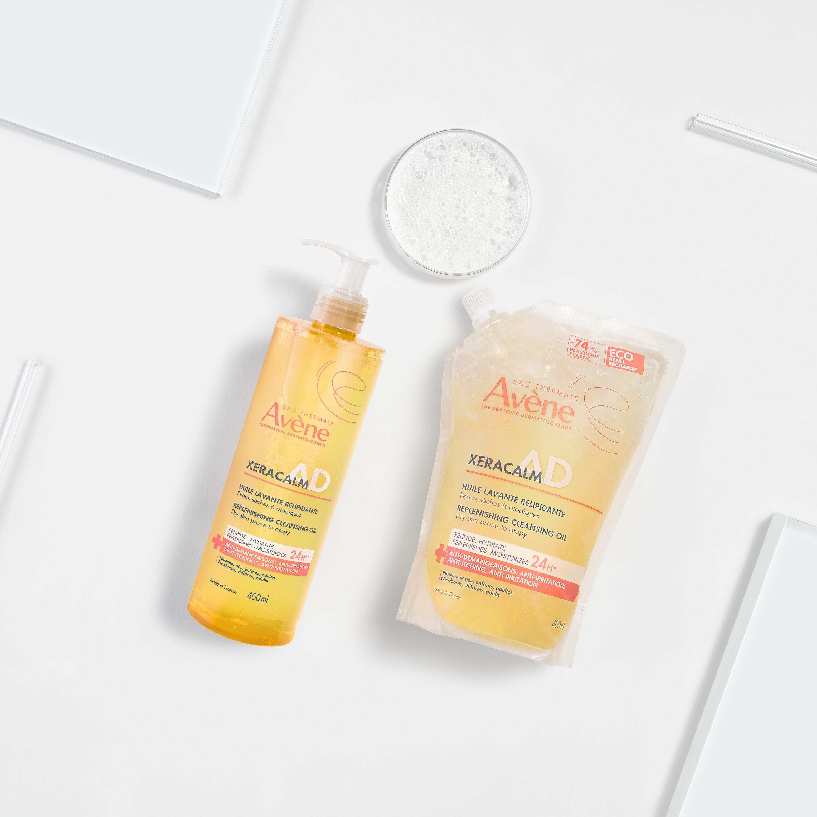 Avène Xeracalm AD - Olio Detergente Liporestitutivo Per Pelle Secca E Atopica 1000 ml