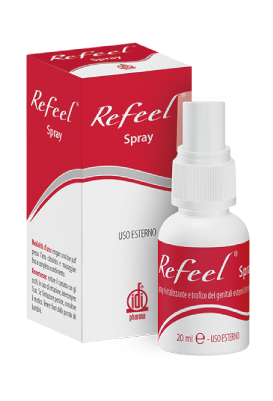 Refeel Spray Lubrificante Vaginale 20 ml