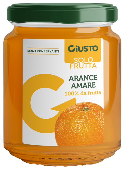 GIUSTO SOLO FRUTTA MARMELL ARA