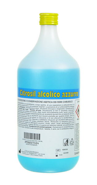 Citrosil Alcolico Azzurro Disinfettante Strumenti 1 Lt