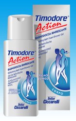Timodore Action Bagnodoccia Rinfrescante Detergente Corpo 200 Ml