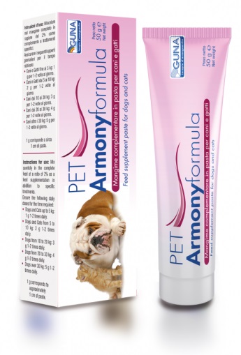 Guna Pet Armonyformula Pasta Cani e Gatti 50 g