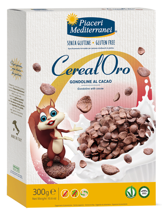 PIACERI MEDIT CEREALORO GONDOL