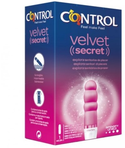 Control Velvet Secret con Pila