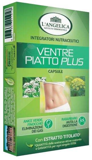 L'ANGELICA VENTRE PIATTO 40CPS