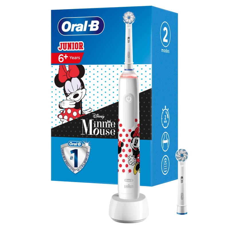 ORALB JUNIOR MINNIE SPAZZ ELET