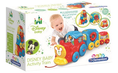 CLEMENTONI DISNEY BABY ACTIVITY TRAIN