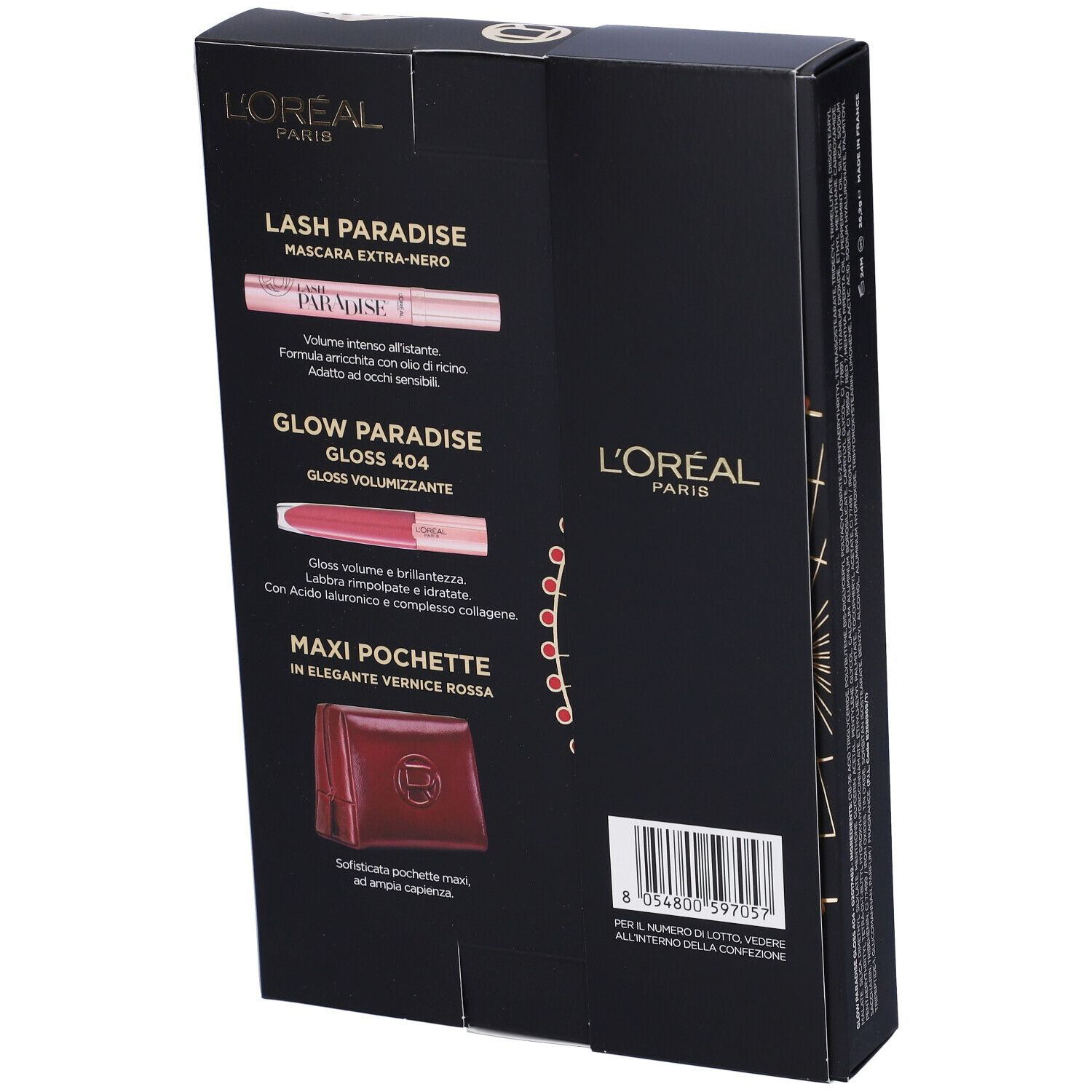 L'OREAL PARIS POCHETTE GLOSS