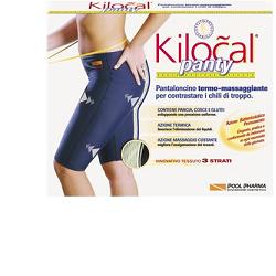 Kilocal Panty Pantalone Blu Taglia M