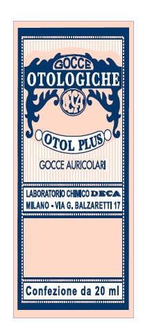 Otol Plus Gocce Auricolare 20 ml
