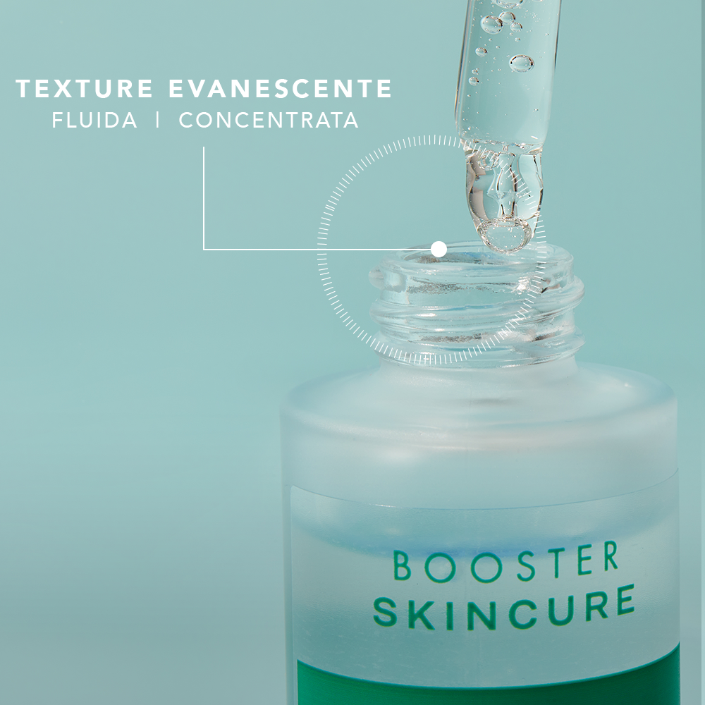 Somatoline SkinExpert, Skincure Booster Ridensificante Collagene + Elastina 10%, Siero Viso   Ridensificante,  Collagene ed Elastina   30ml