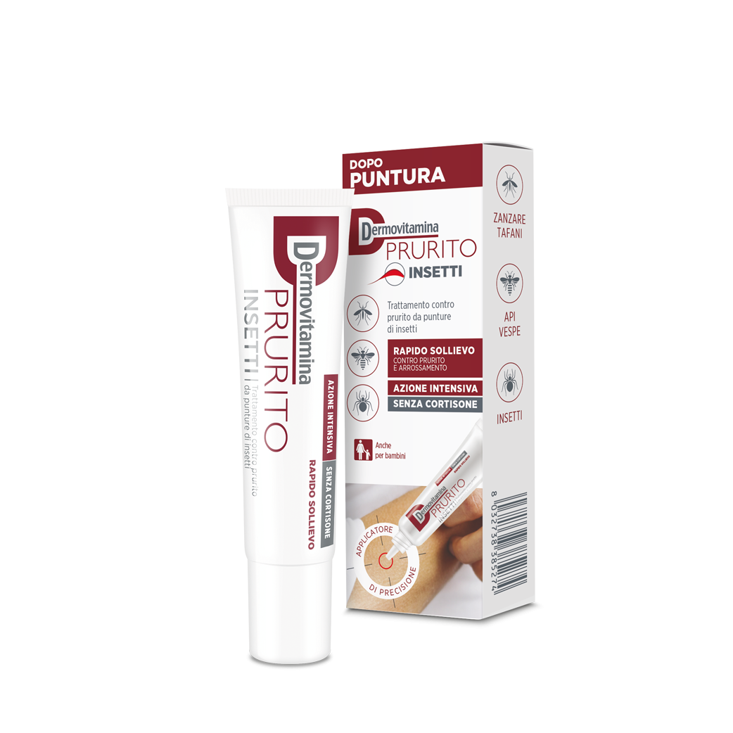 DERMOVITAMINA PRURITO INSETTI