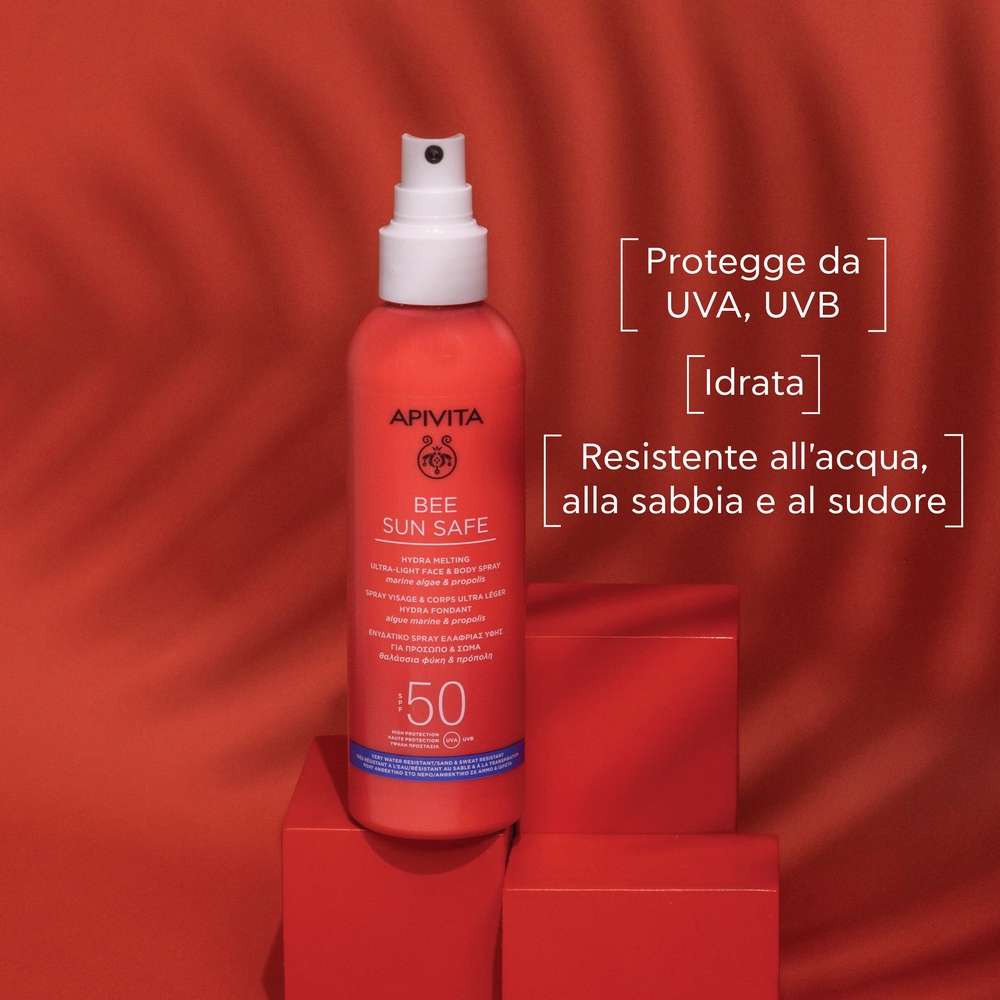 APIVITA SUN BODY&FACE SP SPF50