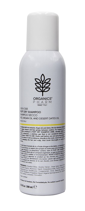 MY ORGANICS Puff Dry Sh.200ml