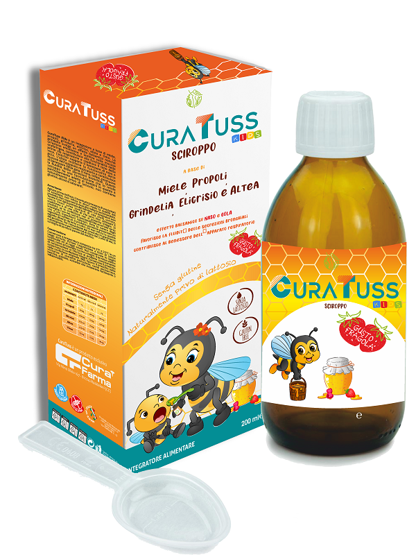 CURATUSS Kids Fragola 200ml