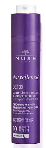 Nuxe Nuxellence Detox Siero Trattamento Anti-età Notte 50 ml