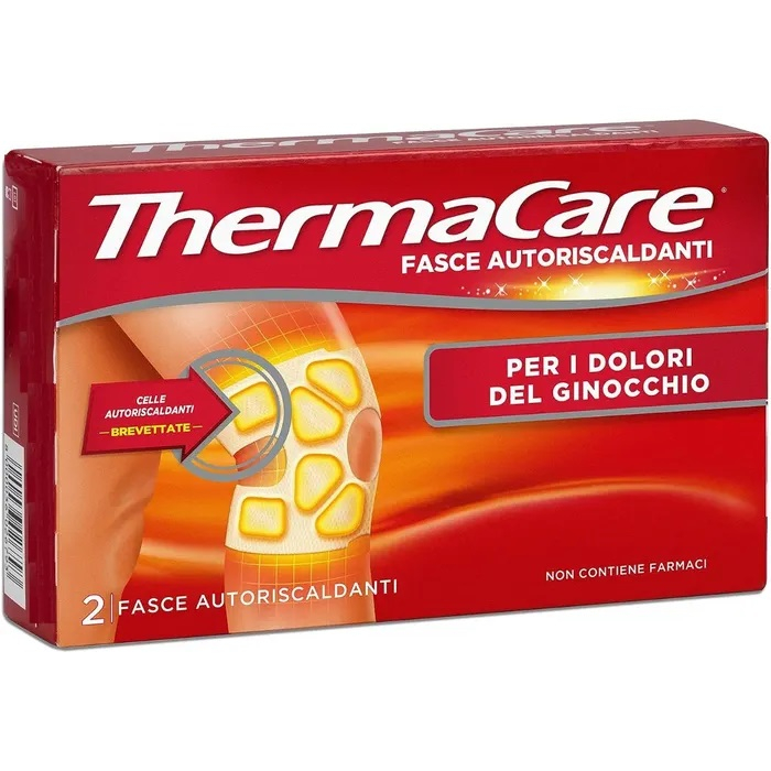 THERMACARE KNEE 8HR 2CT IT