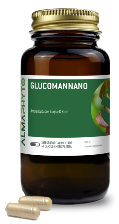 GLUCOMANNANO 60 Cps 600mg  ALM