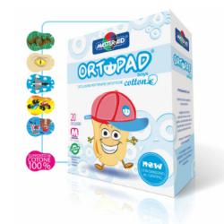 Ortopad Cotton Boys Junior Cerotto Occlusore Autoadesivo Per Ambliopia E Strabismo 20 Pezzi