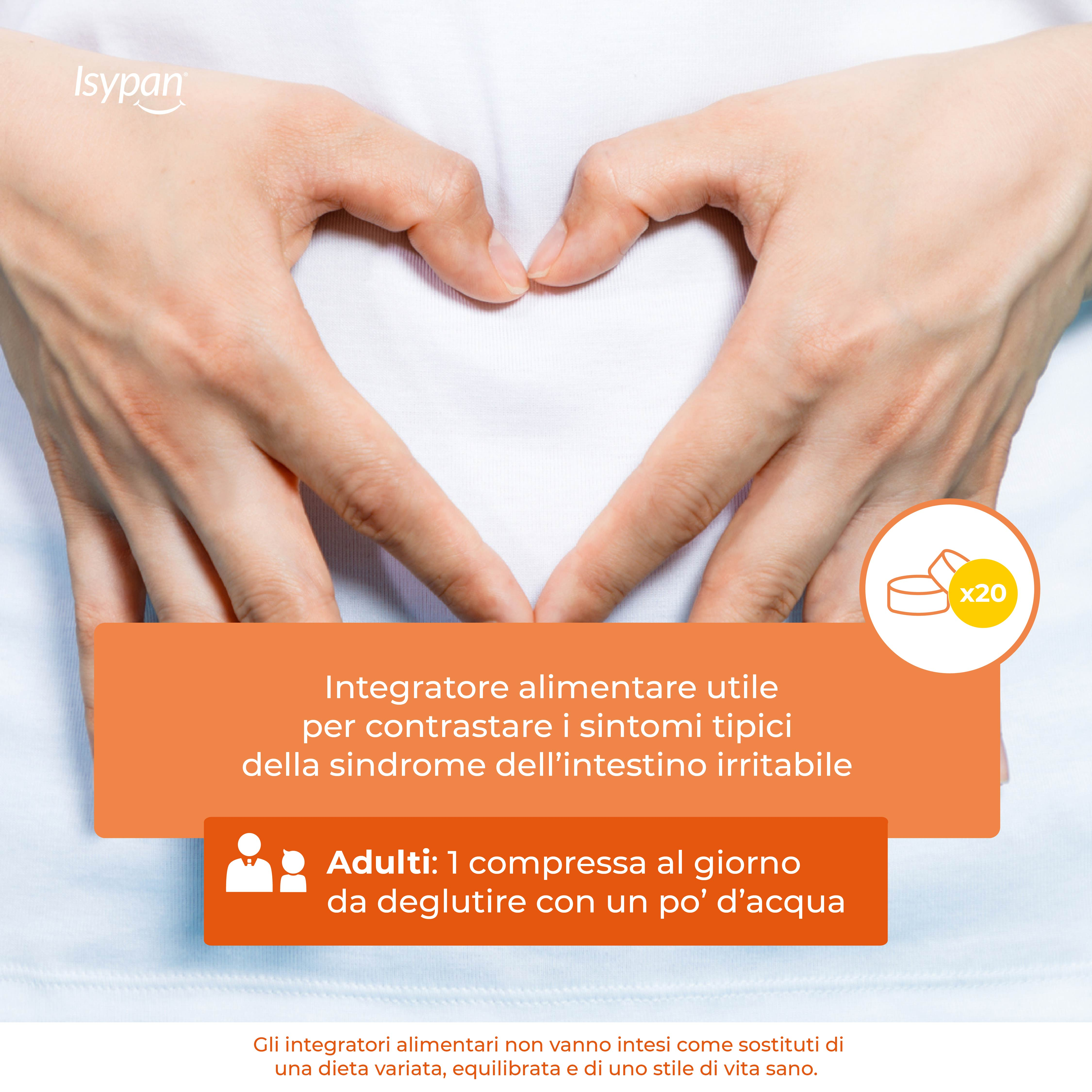 ISYPAN INTESTINO IRRITAB 20CPR