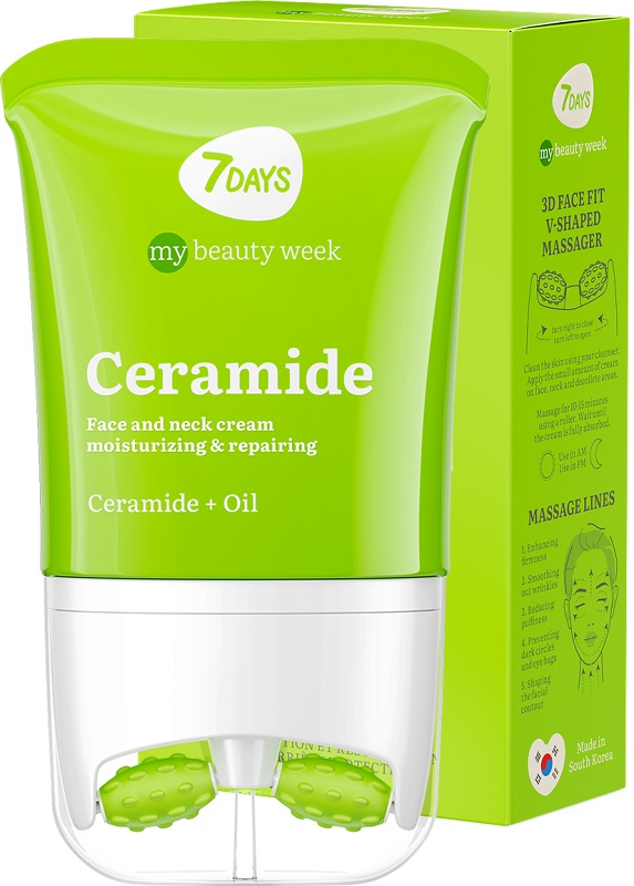 7DAYS MASSAGGIAT 3D CERAM 40ML